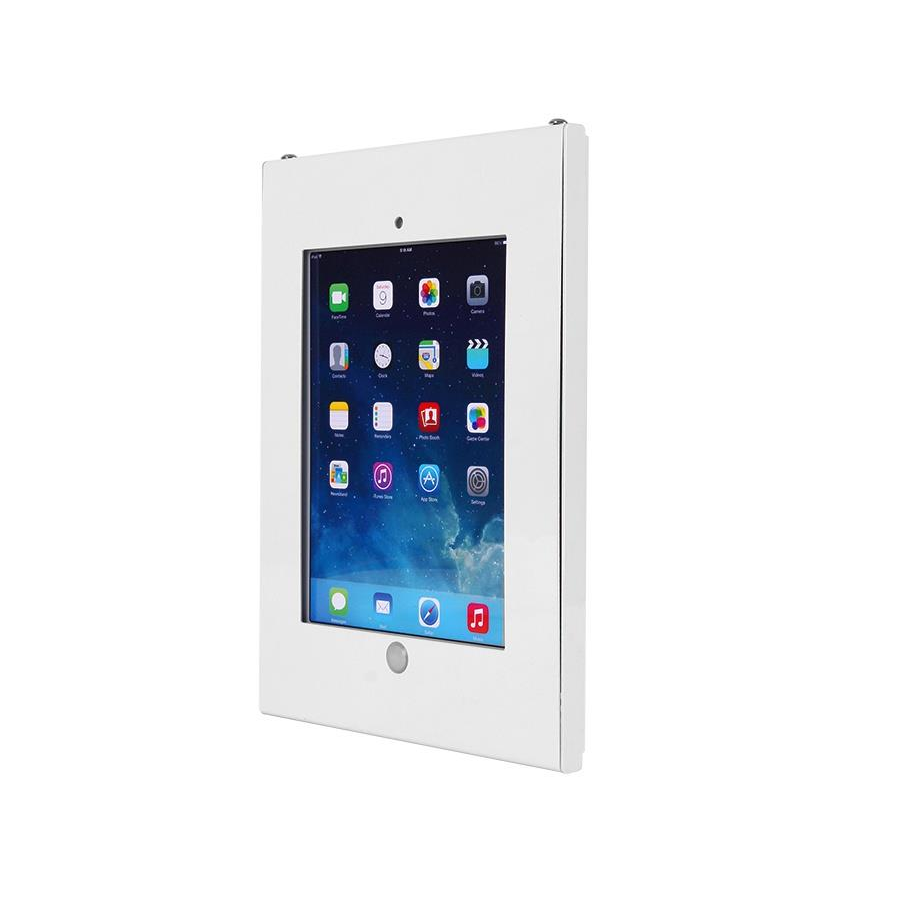 Maclean MC-676 Lopásgátló Fali Tablet Tartó 9.7" Fehér (MC-676)