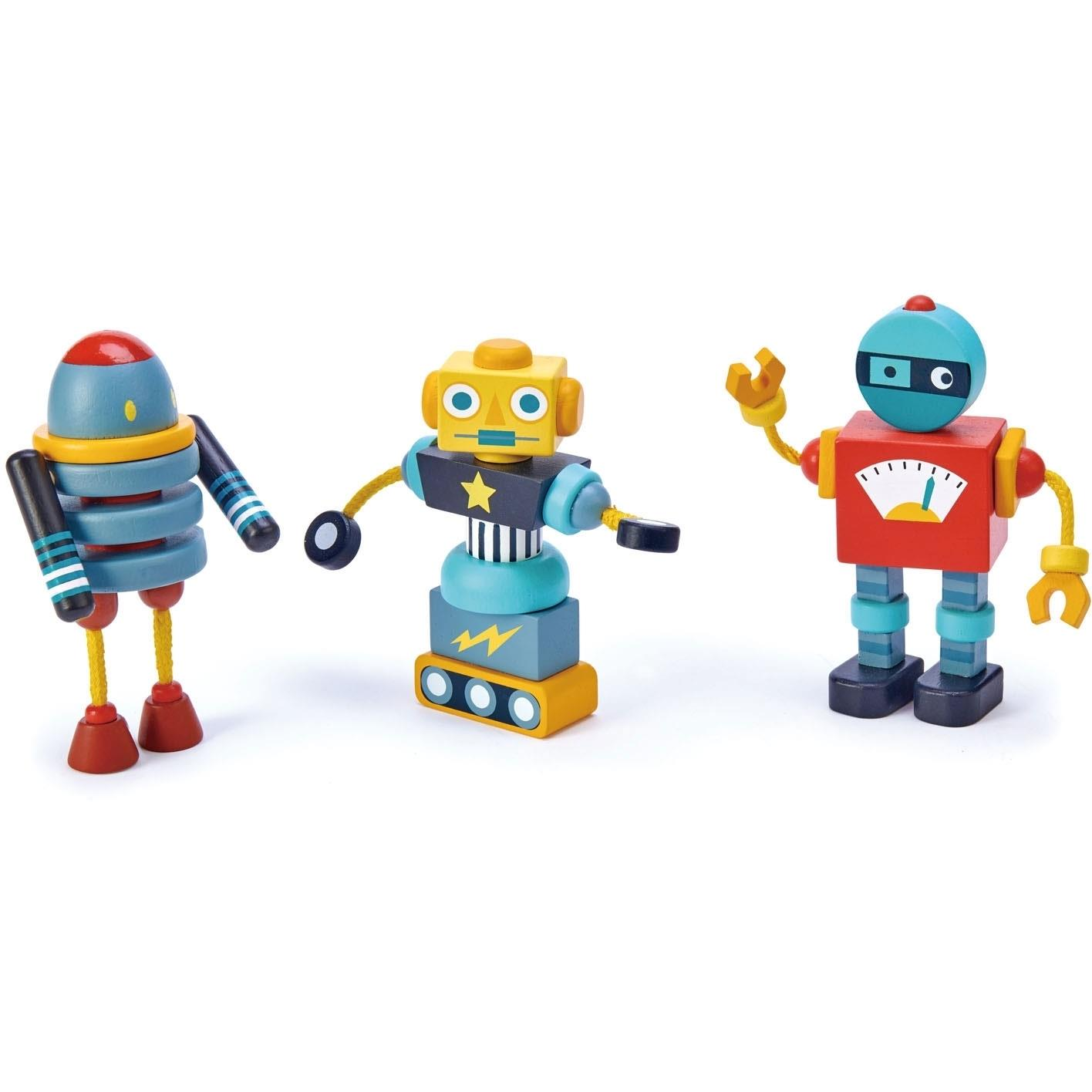 Tender Leaf Robot Construction fa robotépítő készlet (TL8652)