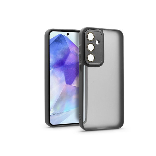 Zadní Kryt IziGSM pro Samsung Galaxy A55 5G matná s rámečkem černá