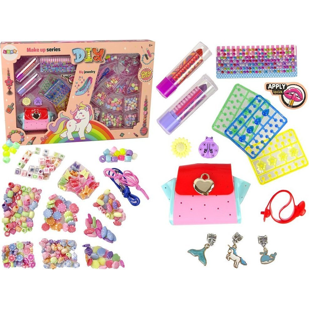 Színes Smink és Ékszerkészlet (15837)