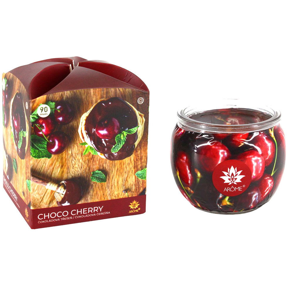 ARÔME Choco Cherry, 4 ks (8595717317876)