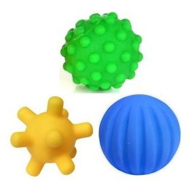 Tullo Szenzoros Érzékelő Labda Szett 3 db (AM 450)