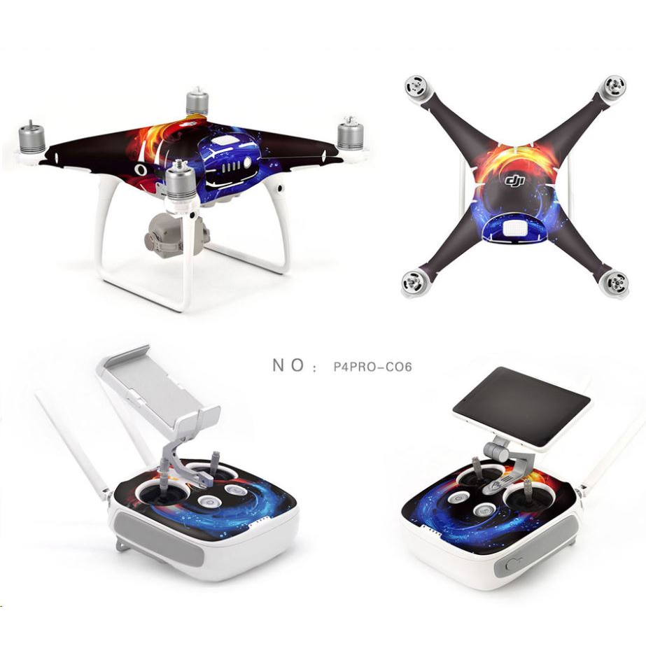 PGYTECH DJI Phantom 4 PRO skin CO6 matrica szett (6970801332027) (6970801332027)