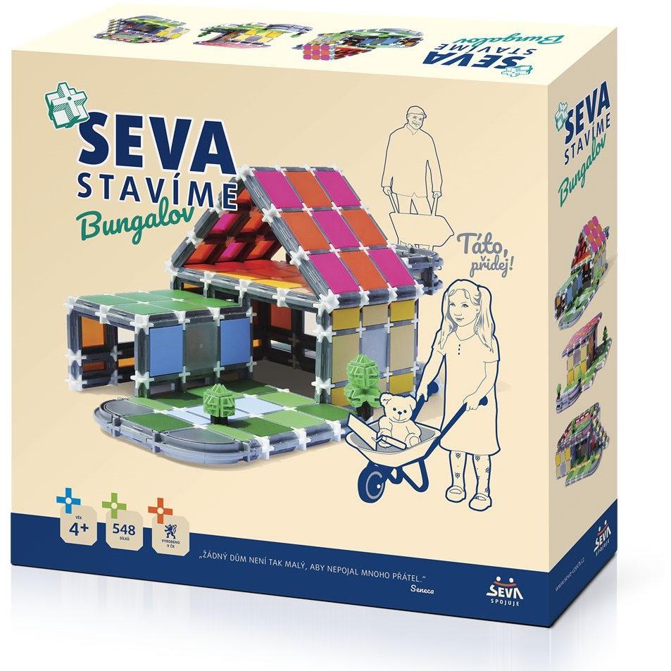 Seva Épületek Bungaló (8592812176407)