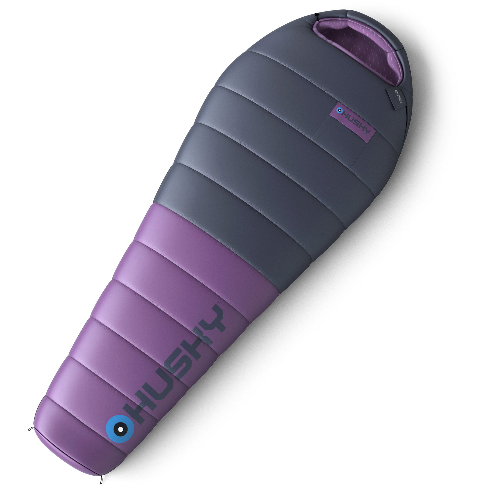 Husky Drape Ladies blue/purple (8592287050974)