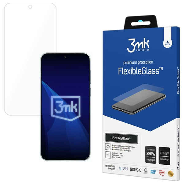 Hybridní ochranné Sklo na displej pro Vivo X300 Pro - 3mk FlexibleGlass
