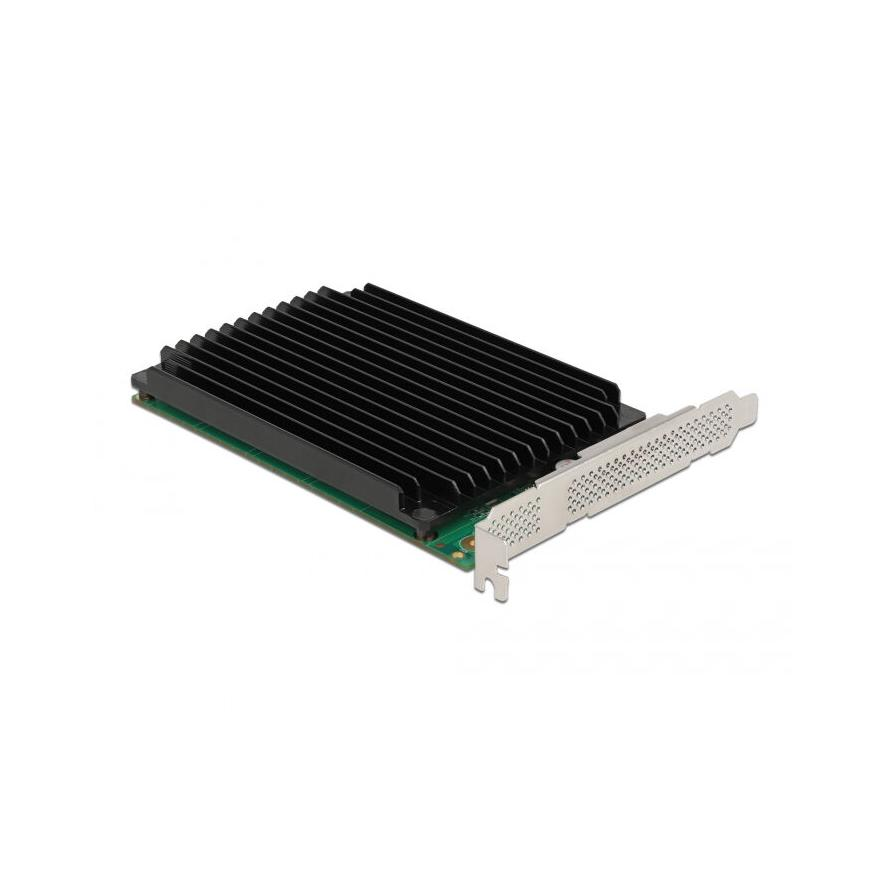 Delock 90054 4x belső M.2 NVMe port bővítő PCIe kártya (90054)