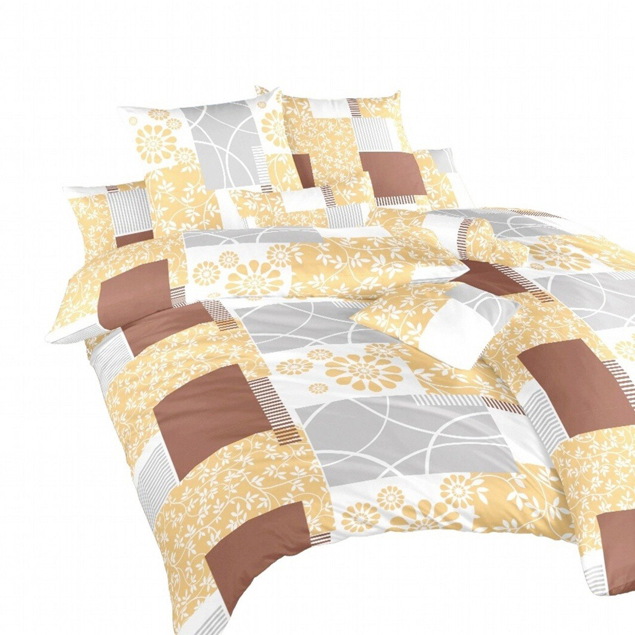 Dadka bavlna Bluemoon nugát 140 × 200, 70 × 90 cm (01101-NUGABLUEMOA)