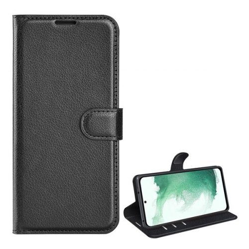 Gigapack Samsung Galaxy S23 Plus fliptok fekete (GP-135905) (GP-135905)