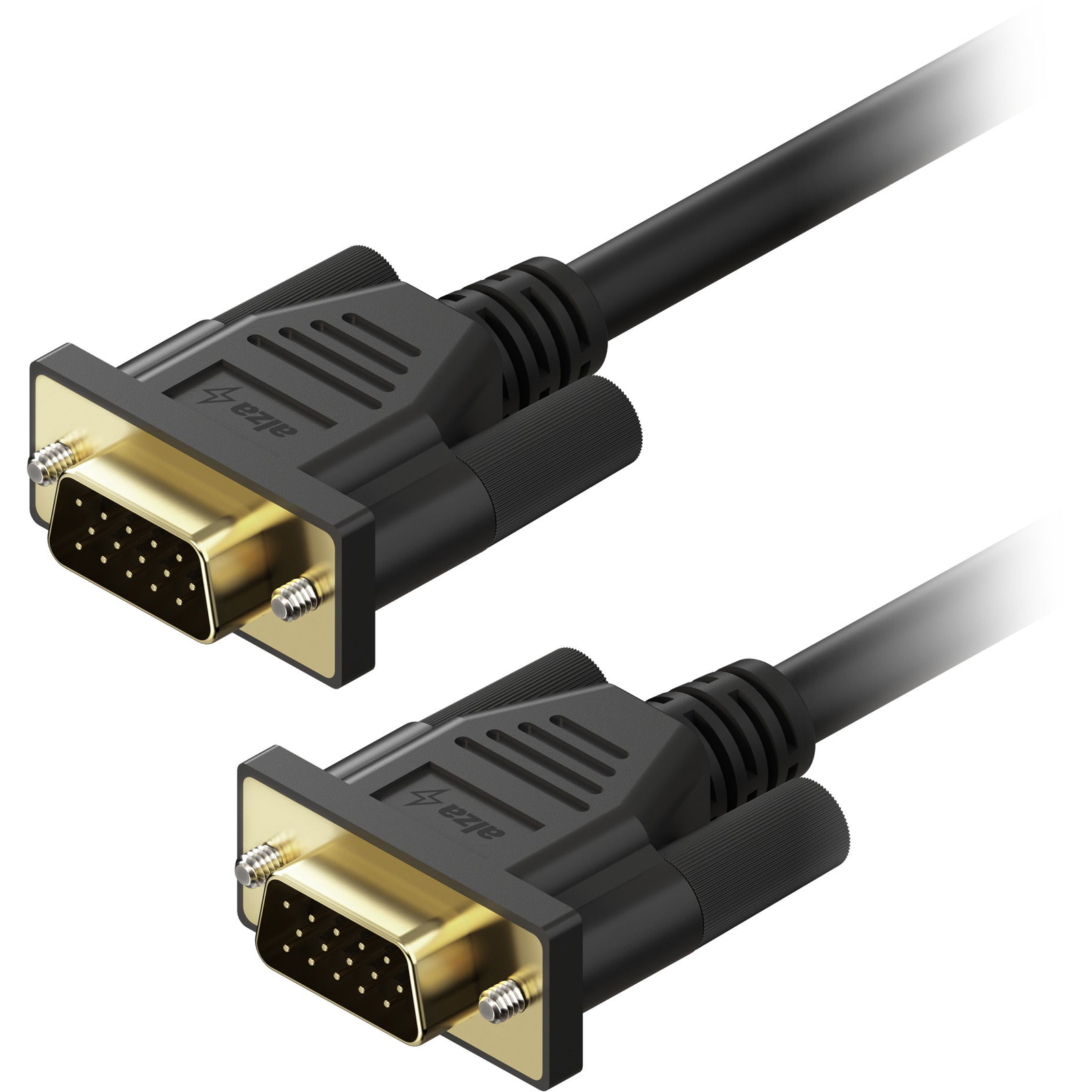 AlzaPower Core VGA 2m - fekete (APW-CBVG020B)