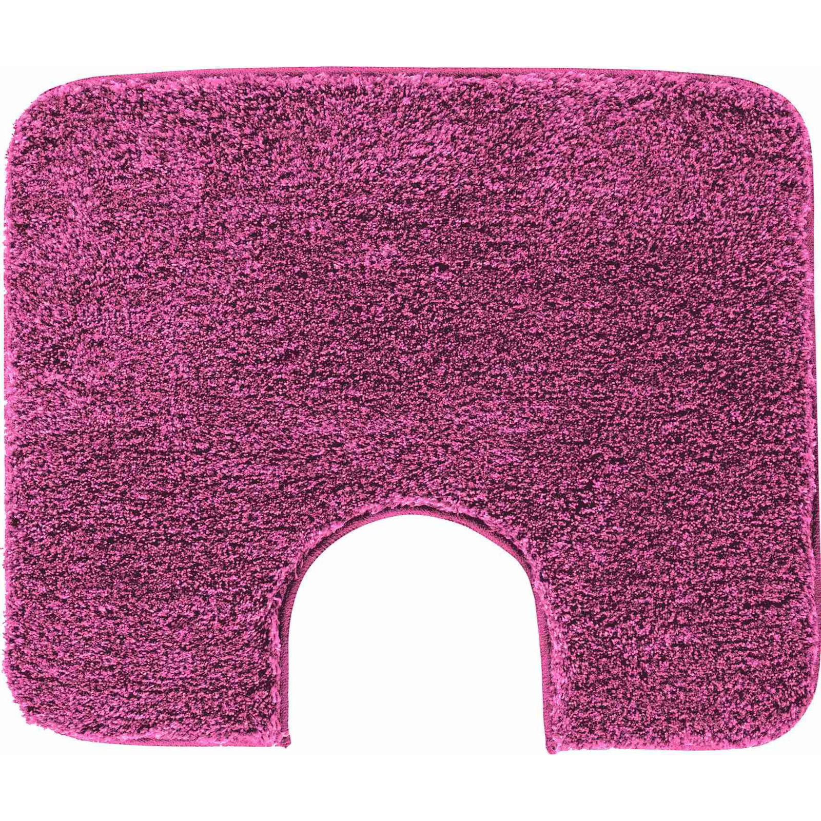 GRUND Melange WC szőnyeg kivágással, 50×60 cm, bogyószín (B4102-006004326)