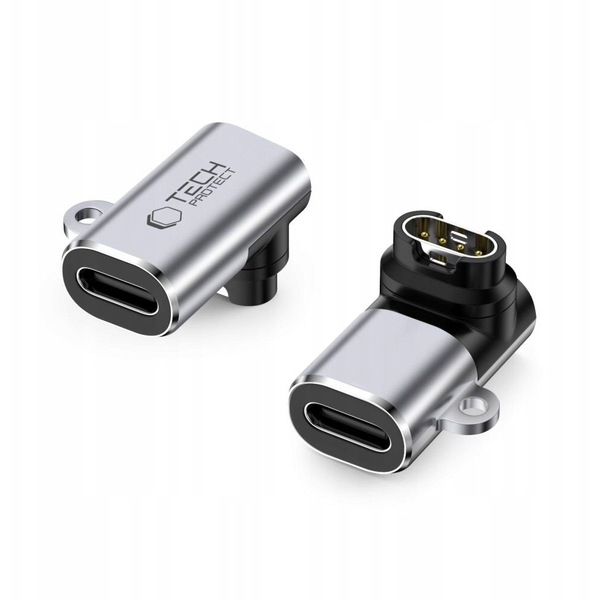 TECH-PROTECT ADAPTÉR PŘEVODNÍK USB-C PRO CHYTRÉ HODINKY GARMIN