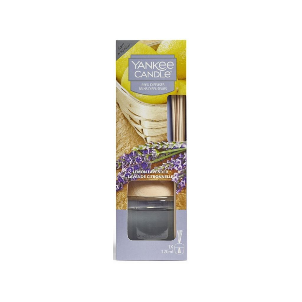 Yankee Candle Aroma diffúzor Lemon Lavender (34826) (34826)