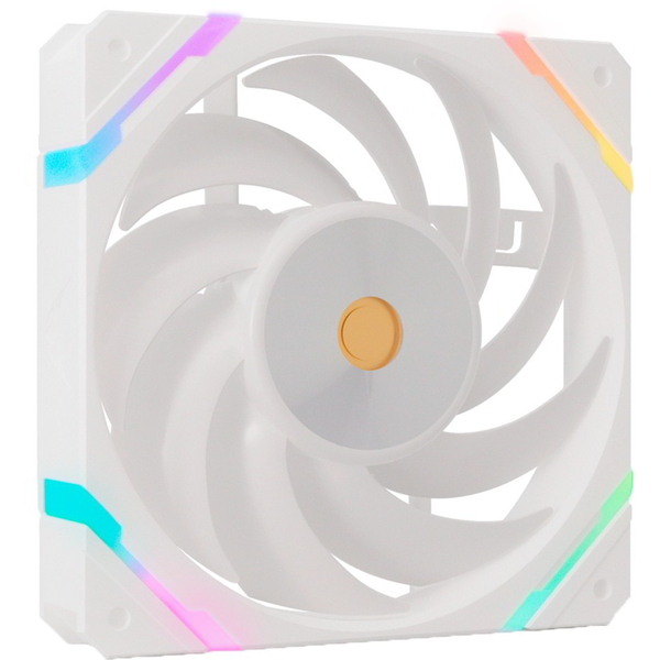 Valkyrie X12F ARGB 120 PWM 120mm Rendszerhűtő ventilátor - Fehér