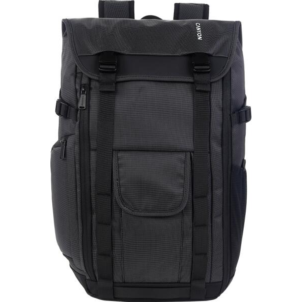 CANYON BPA-5, Laptop backpack for 15.6 inch, Product spec/size(mm):445MM x305MM x 130MM, Black, EXTERIOR materials:100% Polyester, Inner materials:100% Polyester, max weight (KGS): 12kgs (CNS-BPA5B1)
