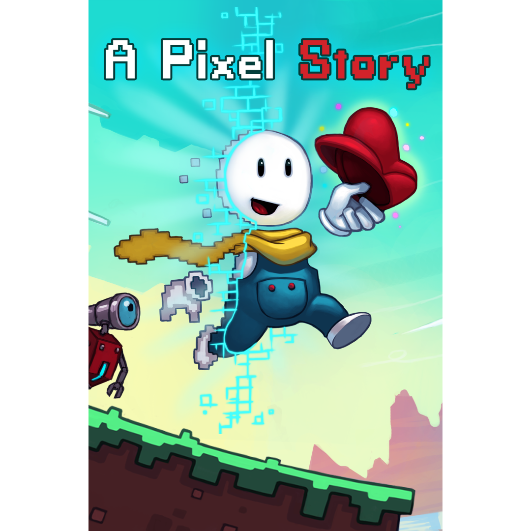 A Pixel Story (PC - Steam elektronikus játék licensz)
