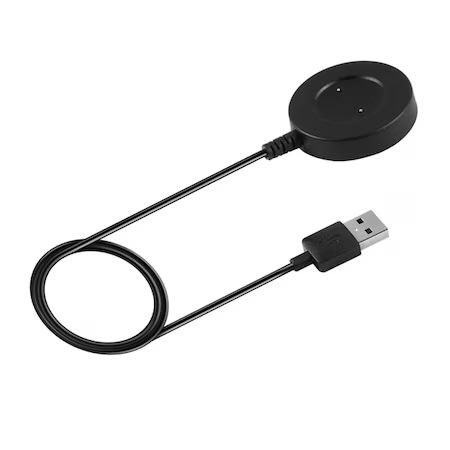 Gigapack Huawei Watch GT/Huawei Watch GT 2e 46mm mágneses töltő 100cm fekete (GP-85872)