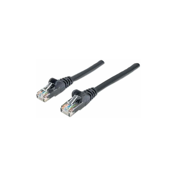 Intellinet 342063 netværkskabel Sort 2 m Cat6 U/UTP (UTP)