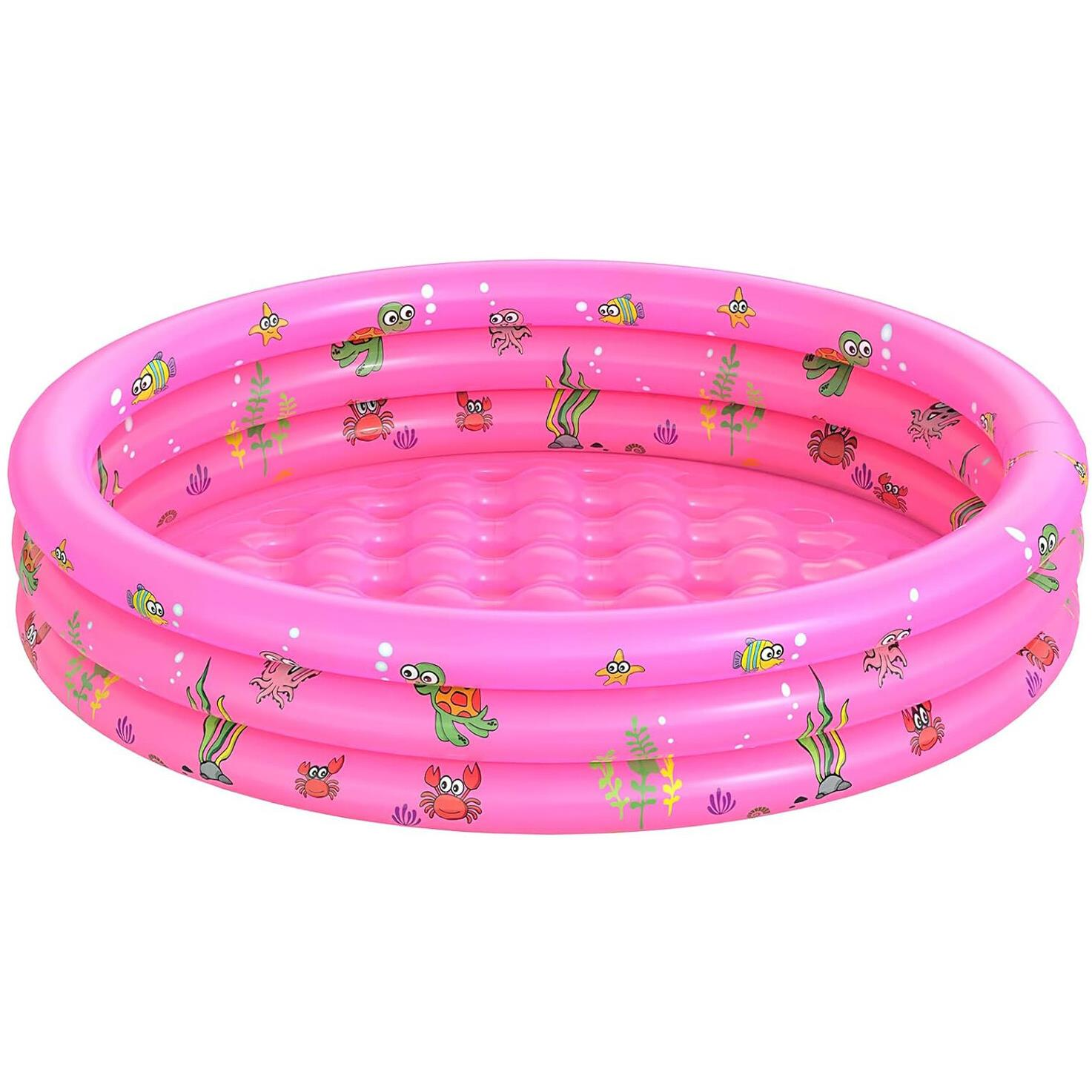 Aga DS2803-PI Gyermekmedence, 130 × 42 cm, rózsaszín (DS2803-PI)