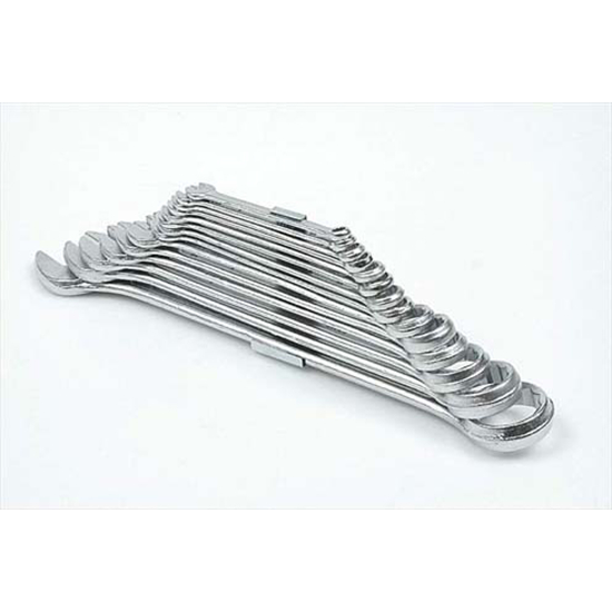 Vorel csillag-villáskulcs készlet 15 db, 6 - 32 mm, kapocs (51640)