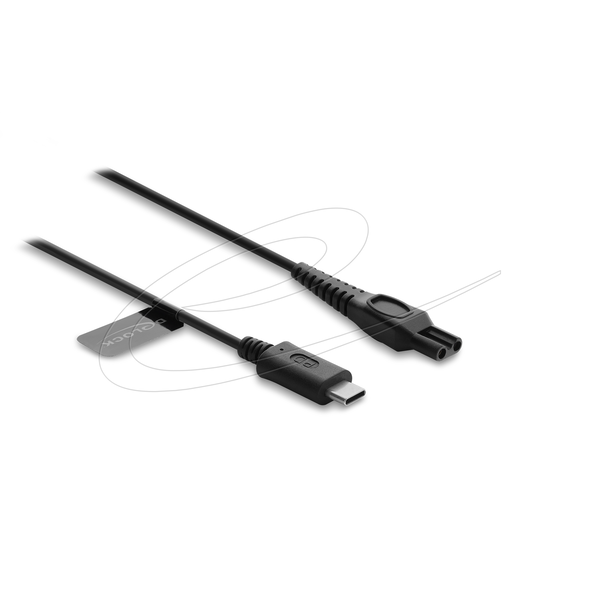 DELOCK Ladekabel USB-C Elektrorasierer 15V 1m PHILIPS