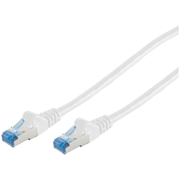 Patchkabel CAT6a RJ45 S/FTP 3m бял (75713-W)
