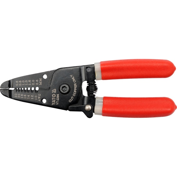 YATO YT-2294 Blankoló Fogó - 0,6-2,6 mm (YT-2294)