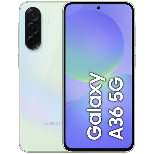 Samsung Galaxy A36 17 cm (6.7") Dual SIM Android 15 5G USB Type-C 6 GB 128 GB 5000 mAh Lime