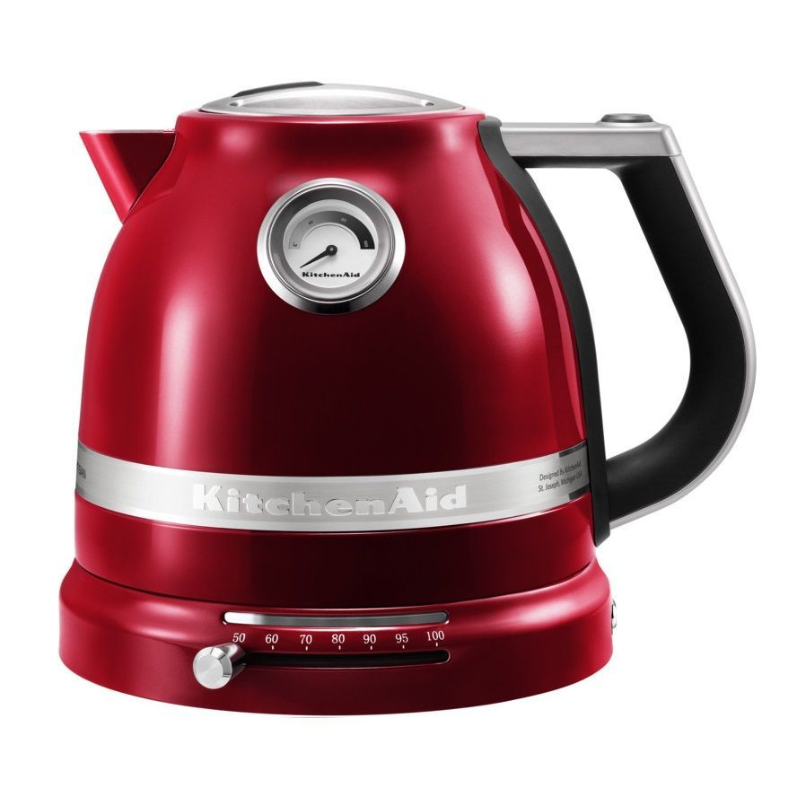 KitchenAid Artisan 1,5 L elektromos vízforraló 2400 W Piros (5KEK1522ECA)