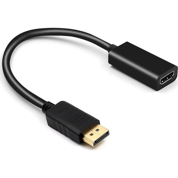 Adapter AV Montis Adapter DisplayPort v1.4–HDMI v2.0 MT068 Montis 20cm