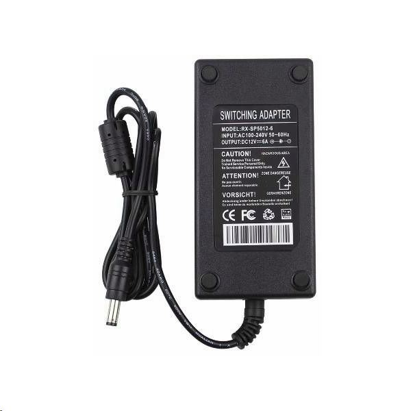 Eonboom RX-SP5012-6 kamera tápegység 12VDC 6A (RX-SP5012-6)