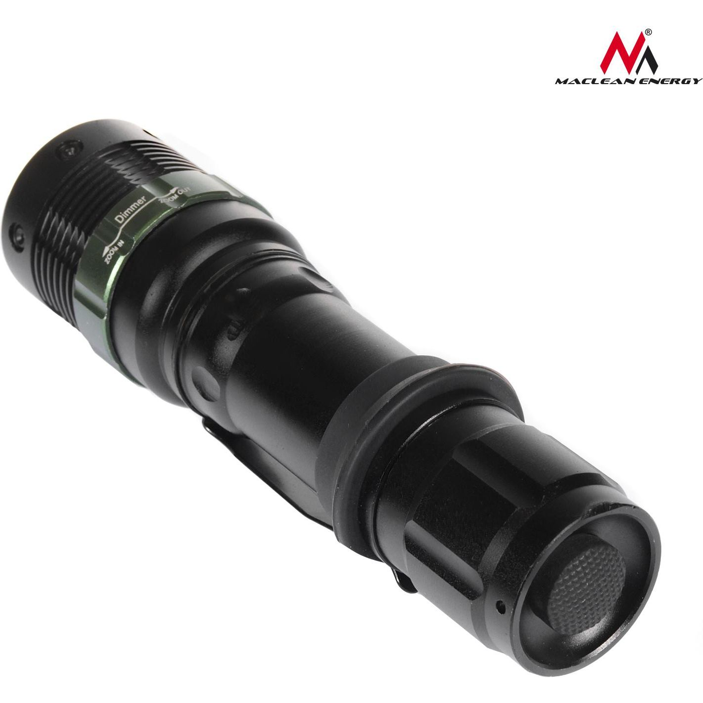 Maclean LED Zseblámpa, Kerékpár, Töltő Szett, Cree 200 Lumen, MCE175 (MCE175)