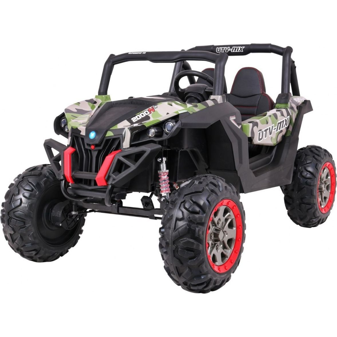 Ramiz Buggy Superstar 4X4 Akkumulátoros Autó - Terep Színű (PA.XMX-603.MORO)