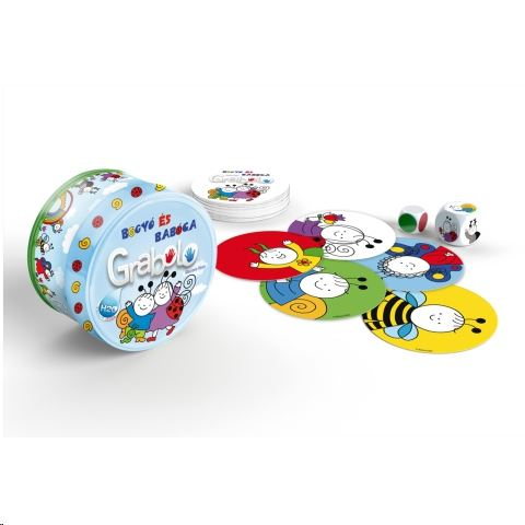 Creative Kids Grabolo Bogyó és Babóca настолна игра