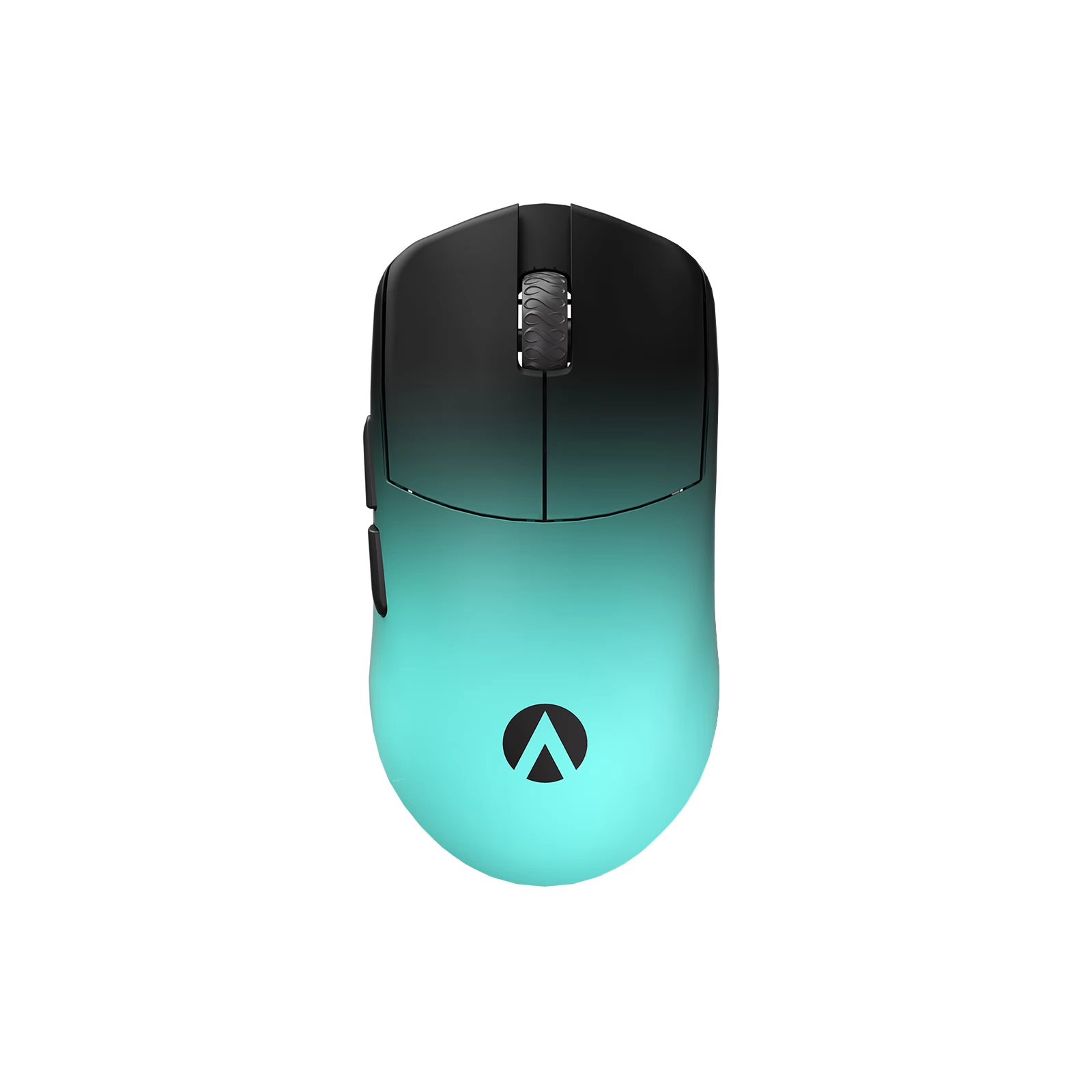 Lamzu Aimlabs MAYA X 8K vezeték nélküli gaming egér - Fekete/Kék (MAYA X AIMLABS)