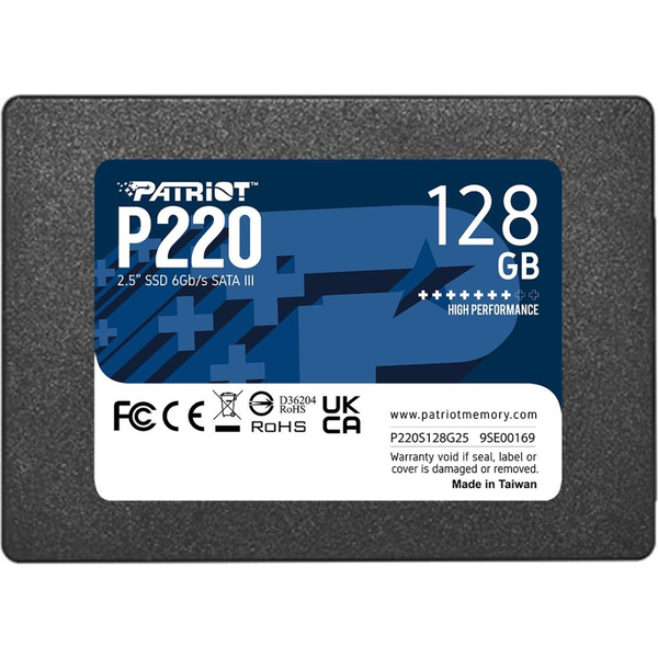SSD disk Patriot Memory P220 128GB 2,5" SATA III