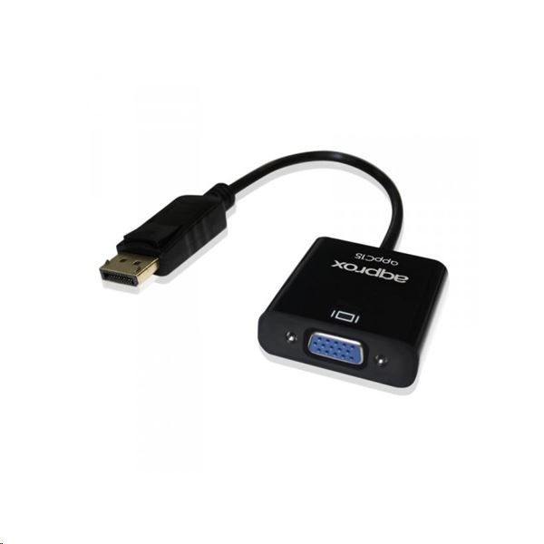 Приблизително Display Port - адаптер за преобразуване на VGA