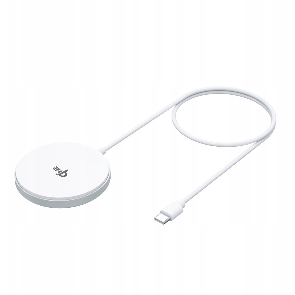 Forever MAWC-300 Mágneses Vezeték Nélküli Töltő Qi2 15W-Ezüst (GSM185796)