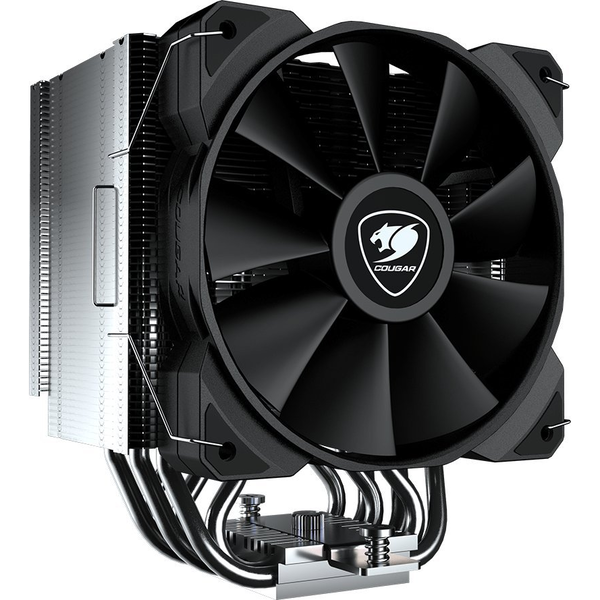 COUGAR Gaming CGR-FZAE85 Processor Køleplade/køler 12 cm Sort 1 stk