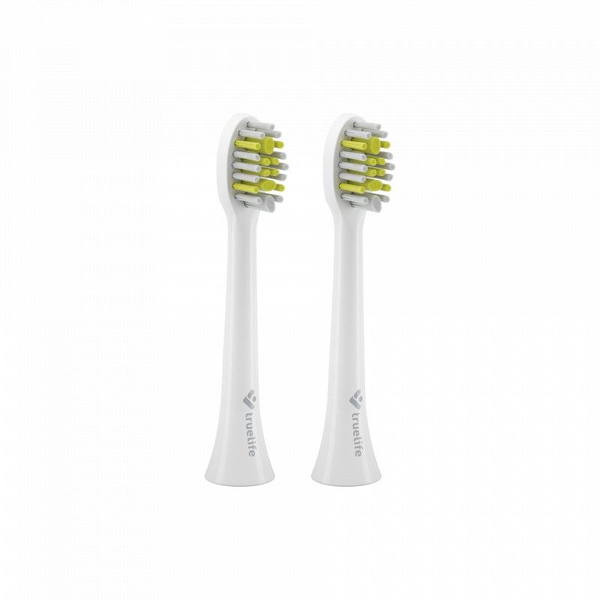 Nástavce na zubné kefky TrueLife SonicBrush Compact Sensitive 2 ks biele