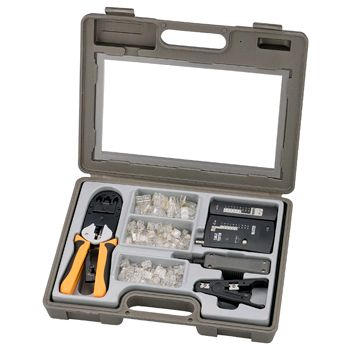 SPROTEK Krimpelő szett 130db-os (STK982) (STK982)