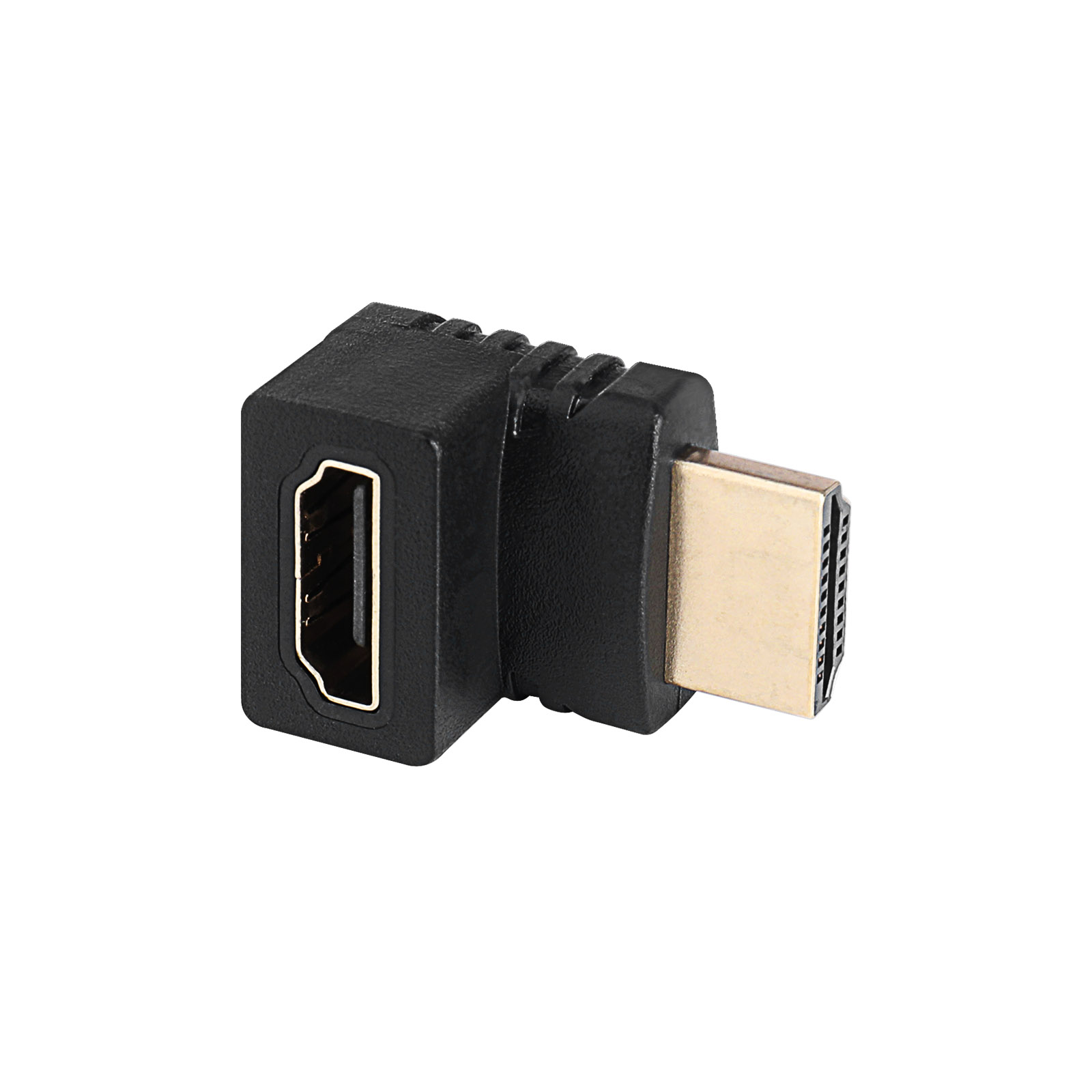 Akyga AK-AD-70 HDMI apa - HDMI anya Derékszögű adapter (AK-AD-70)