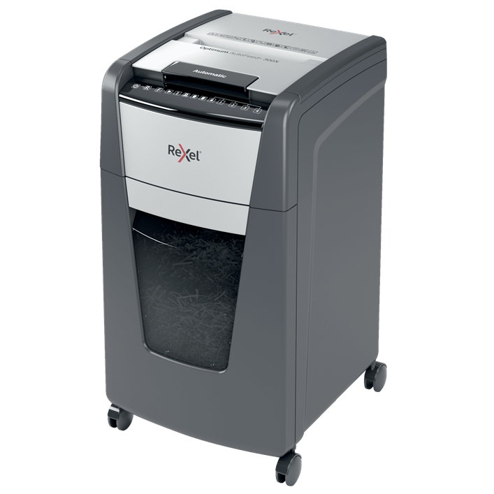 Rexel Optimum AutoFeed+ 300X Iratmegsemmisítő (2020300XEU)
