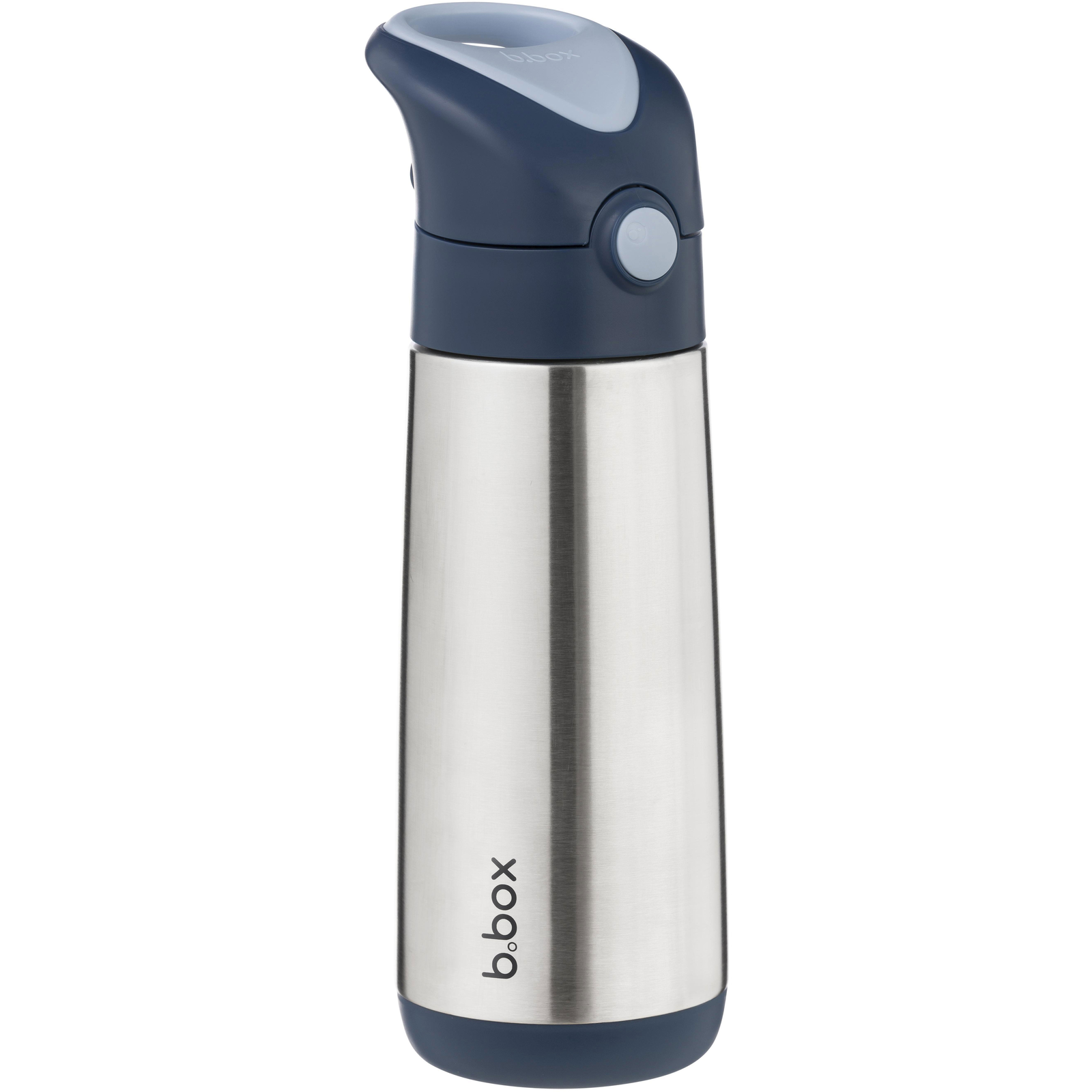 B.Box Termoska na pití s brčkem 500 ml midnight (9353965008767)