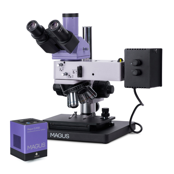 MAGUS Metal D630 BD metallográfiai digitális mikroszkóp (L-83030)