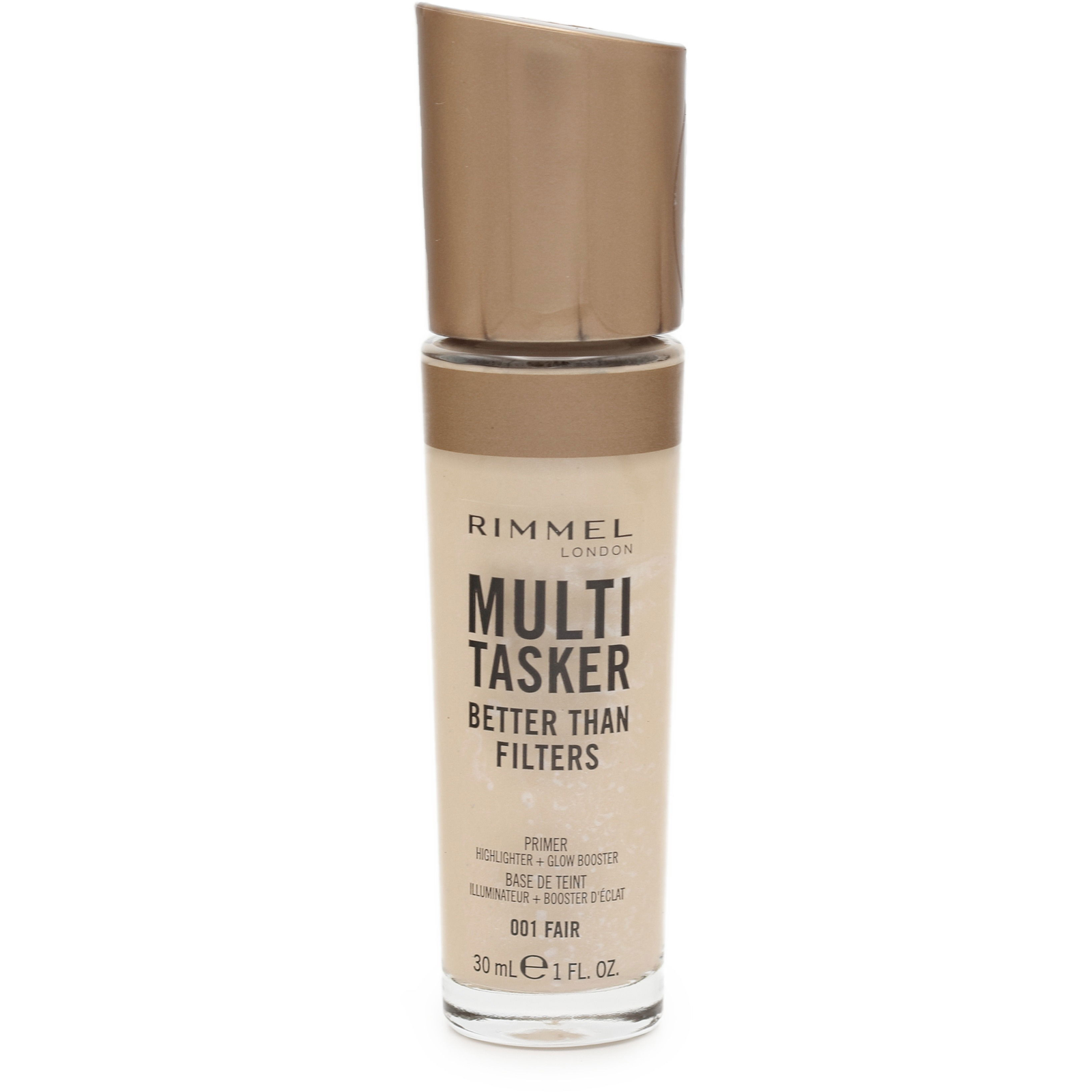 RIMMEL LONDON Multi Tasker Better Than Filters 001 Fair 30 ml (3616305400963)