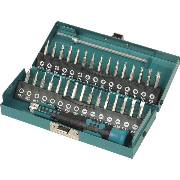 Micropuntas De Precisión Wolfcraft (31uds)