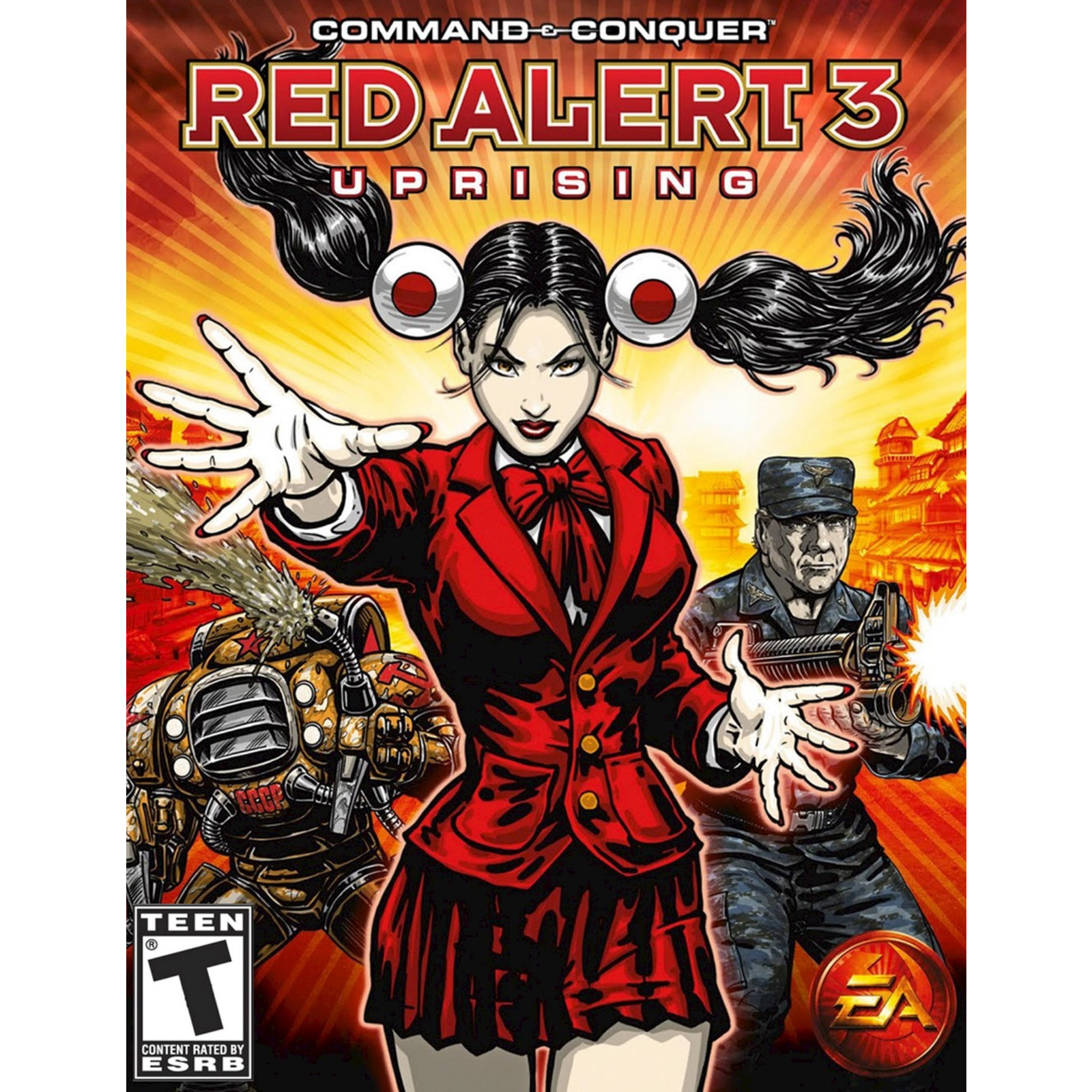 Command & Conquer: Red Alert 3 - Uprising (PC - Steam elektronikus játék licensz)