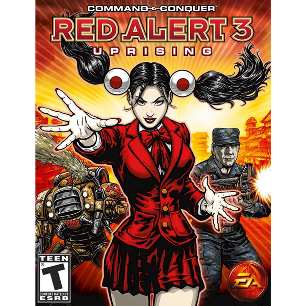 Command & Conquer: Red Alert 3 - Uprising