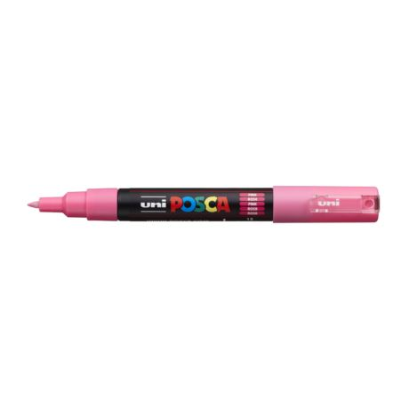 Uni Posca PC-1M dekormarker rózsaszín (PC-1M PINK(E)) (PC-1M PINK(E))